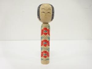 郷土玩具　斉藤良輔造　こけし（21.8センチ）